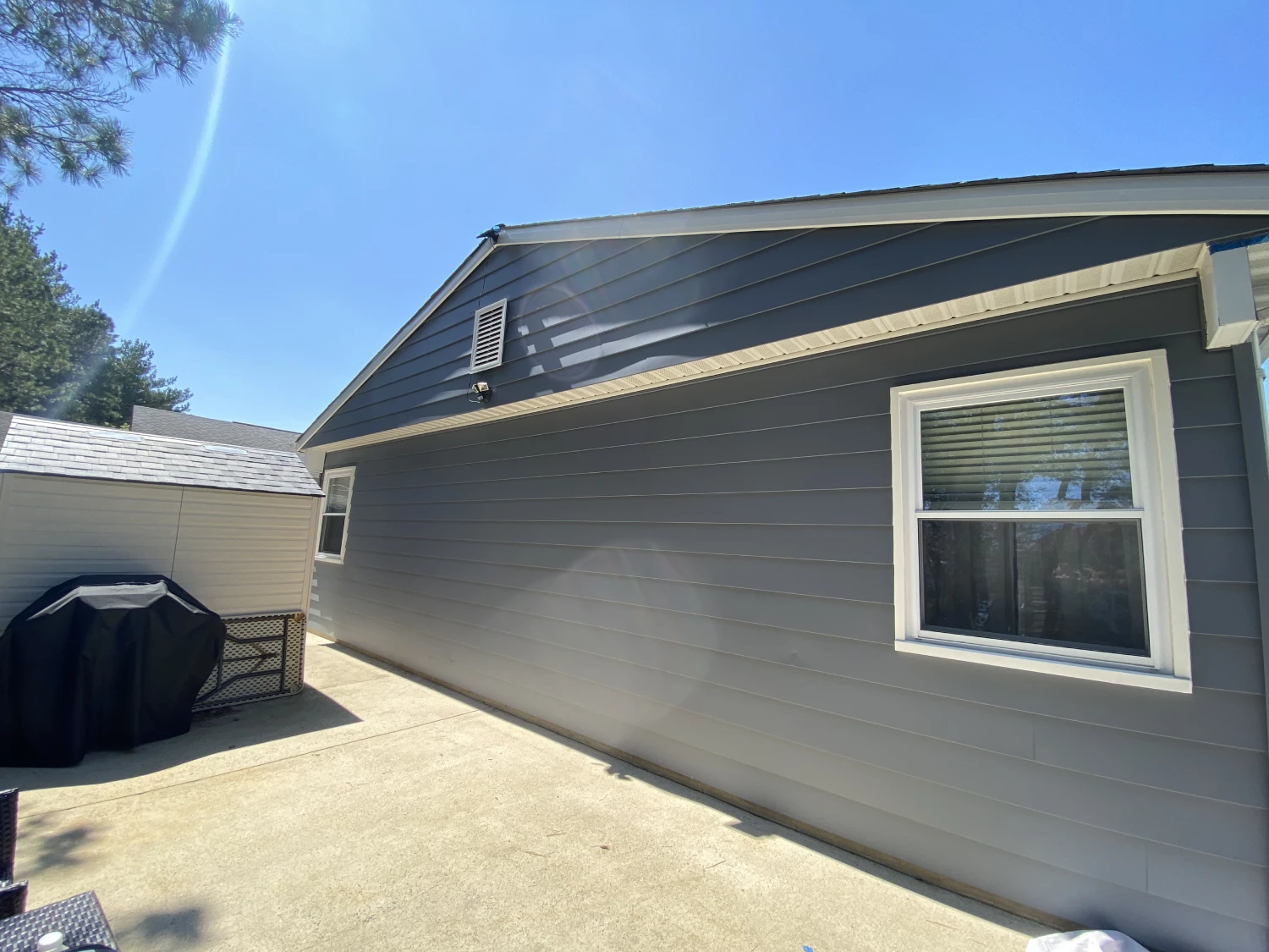 Trim and Shutter Painting