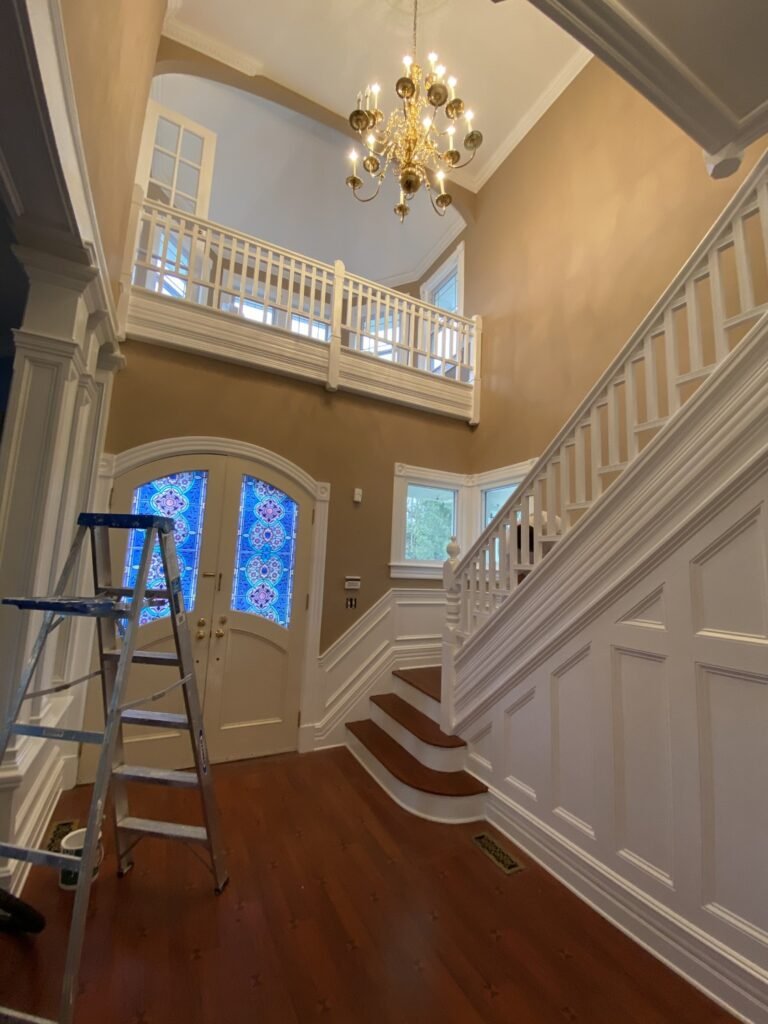 Residential Painting Deck and Fence Painting