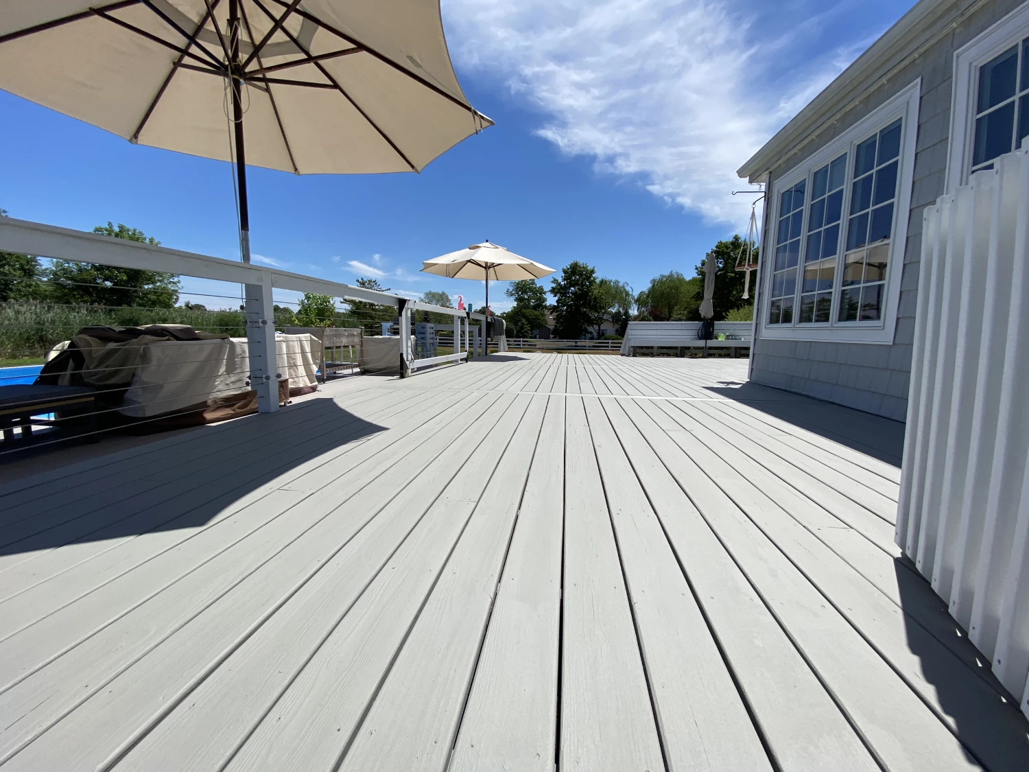 Deck and Fence Painting